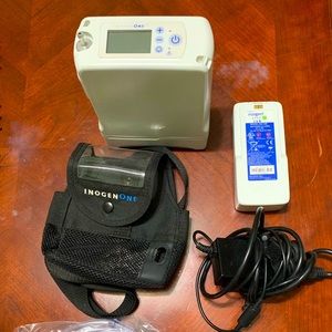 InogenOne G4 Oxygen Concentrator Bundle